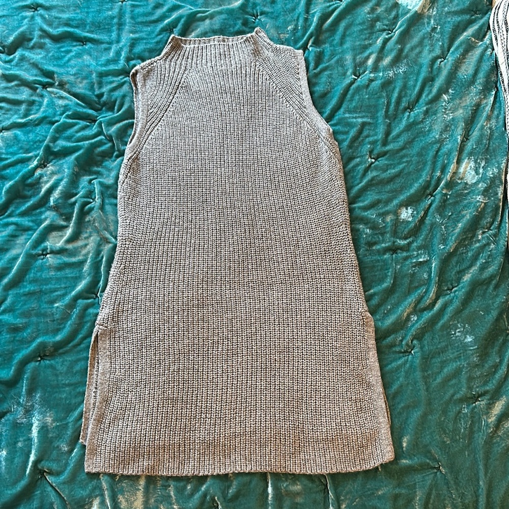 Toad&Co merino wool tunic dress